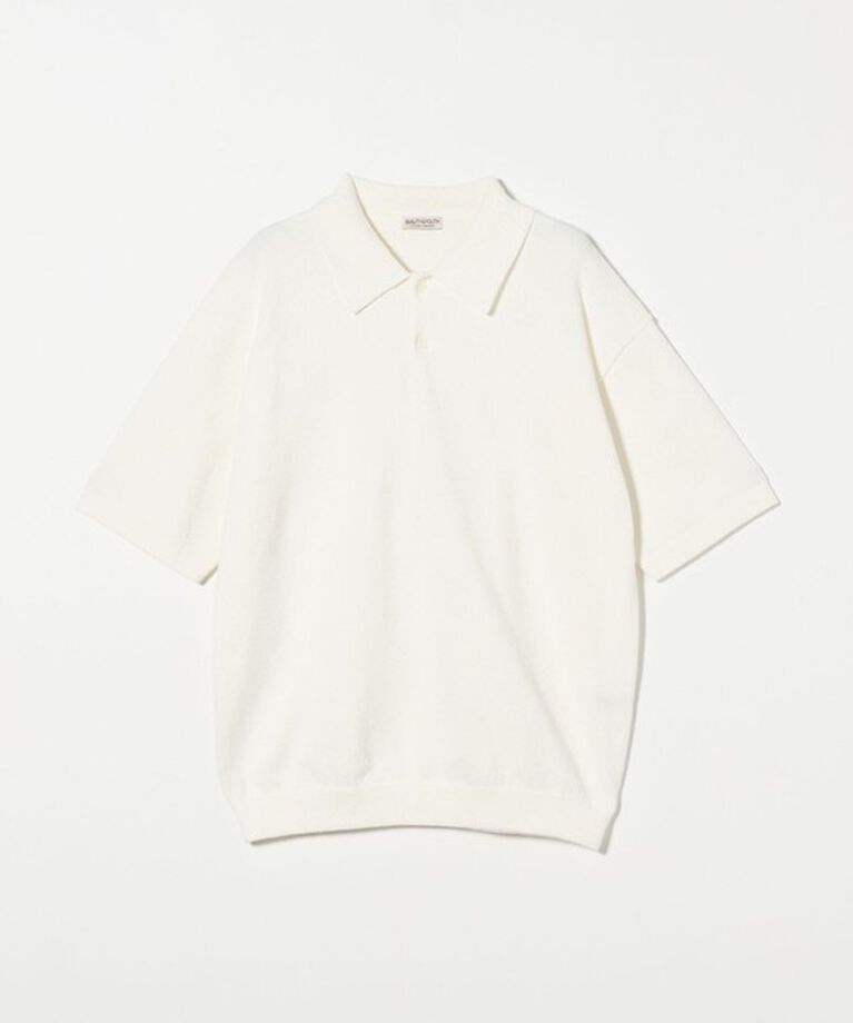 BEAUTY&YOUTH UNITED ARROWS「リングコットン 2ボタン ポロニット」|ニット・セーター|
