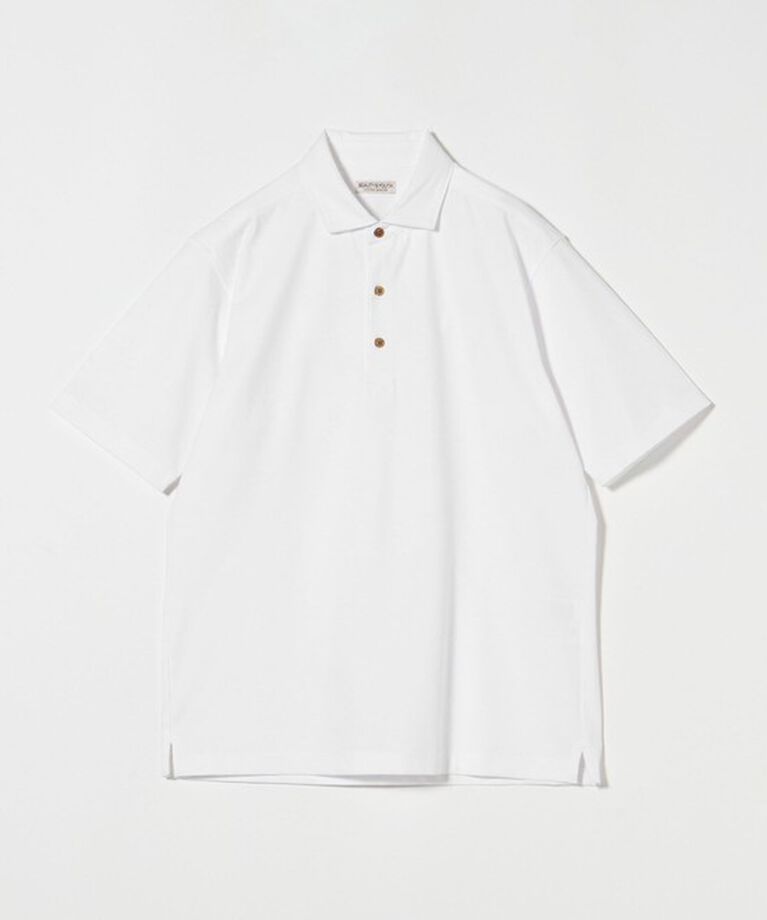 BEAUTY&YOUTH UNITED ARROWS「クール ハイゲージ モクロディ ポロシャツ ‐接触冷感・抗菌・防臭機能付き‐」|Tシャツ・カットソー|