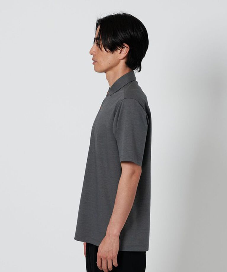 BEAUTY&YOUTH UNITED ARROWS「クール ハイゲージ モクロディ ポロシャツ ‐接触冷感・抗菌・防臭機能付き‐」|Tシャツ・カットソー|