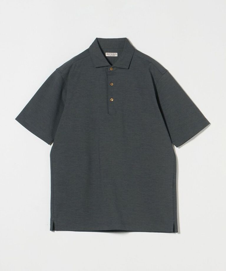 BEAUTY&YOUTH UNITED ARROWS「クール ハイゲージ モクロディ ポロシャツ ‐接触冷感・抗菌・防臭機能付き‐」|Tシャツ・カットソー|