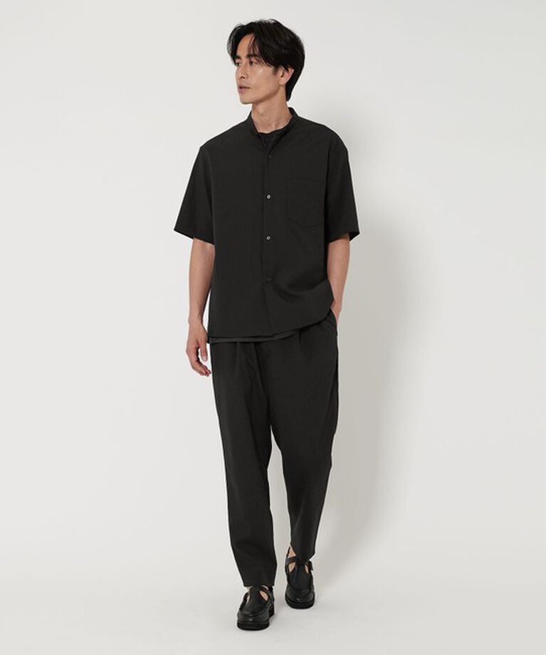 BEAUTY&YOUTH UNITED ARROWS「KOMATSU PACK トロピカル 1P イージーパンツ -セットアップ対応 ヨコストレッチ-」|チノ|