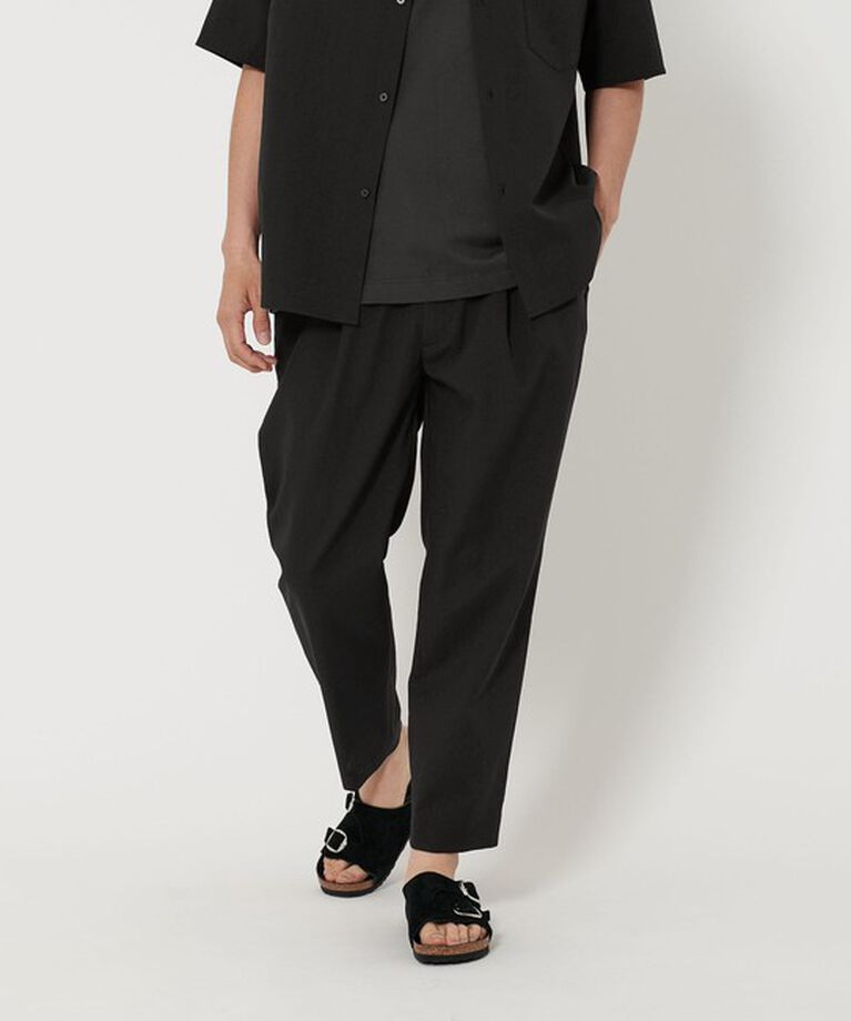 BEAUTY&YOUTH UNITED ARROWS「KOMATSU PACK トロピカル 1P イージーパンツ -セットアップ対応 ヨコストレッチ-」|チノ|