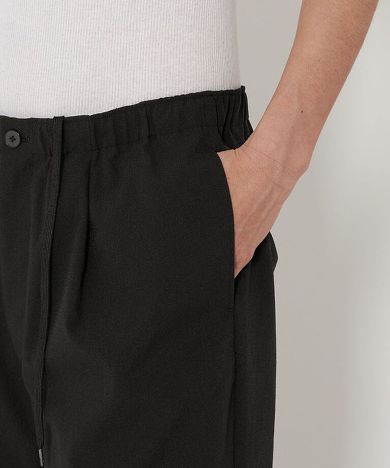 BEAUTY&YOUTH UNITED ARROWS「KOMATSU PACK トロピカル 1P イージーパンツ -セットアップ対応 ヨコストレッチ-」|チノ|