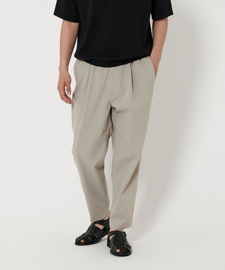 BEAUTY&YOUTH UNITED ARROWS「KOMATSU PACK トロピカル 1P イージーパンツ -セットアップ対応 ヨコストレッチ-」|チノ|