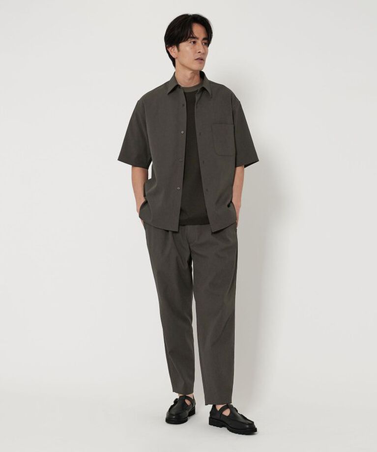 BEAUTY&YOUTH UNITED ARROWS「KOMATSU PACK トロピカル 1P イージーパンツ -セットアップ対応 ヨコストレッチ-」|チノ|
