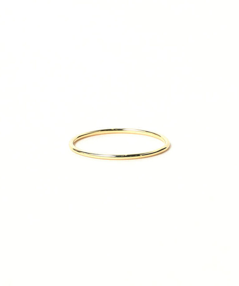 BEAMSBOY「BEAMS BOY / GOLDメッキ 0.8mm リング」|リング|