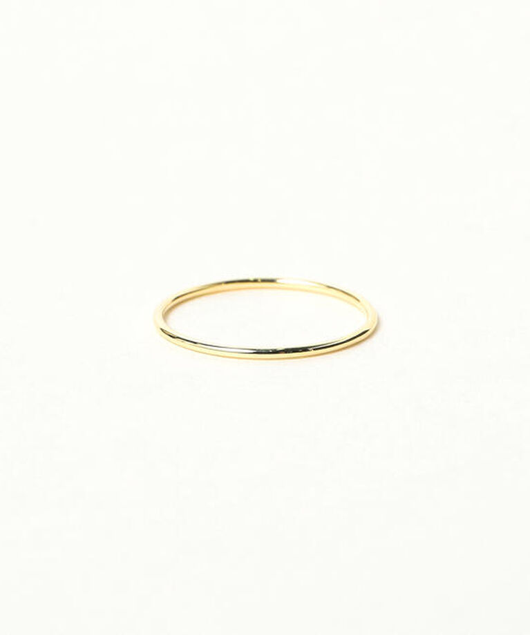 BEAMSBOY「BEAMS BOY / GOLDメッキ 0.8mm リング」|リング|