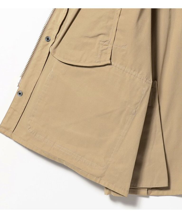 BEAMSBOY「Barbour / OVERSIZE PEACHED BEADALE CASUAL JACKET」|ブルゾン・スタジャン|