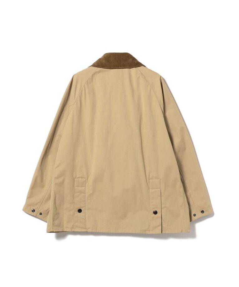 BEAMSBOY「Barbour / OVERSIZE PEACHED BEADALE CASUAL JACKET」|ブルゾン・スタジャン|