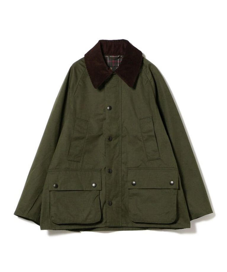 BEAMSBOY「Barbour / OVERSIZE PEACHED BEADALE CASUAL JACKET」|ブルゾン・スタジャン|