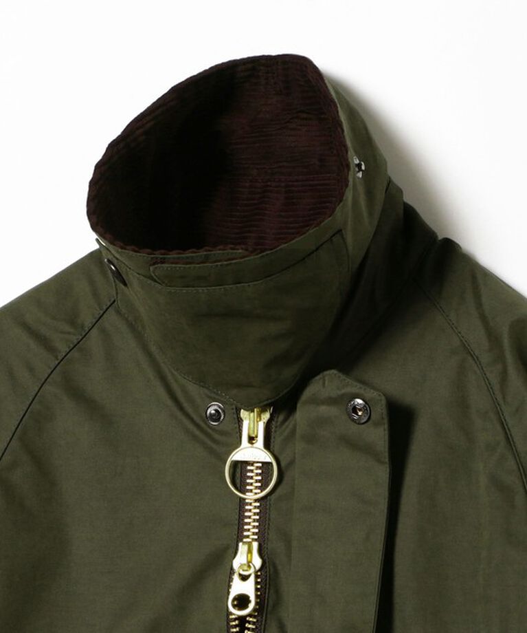 BEAMSBOY「Barbour / OVERSIZE PEACHED BEADALE CASUAL JACKET」|ブルゾン・スタジャン|