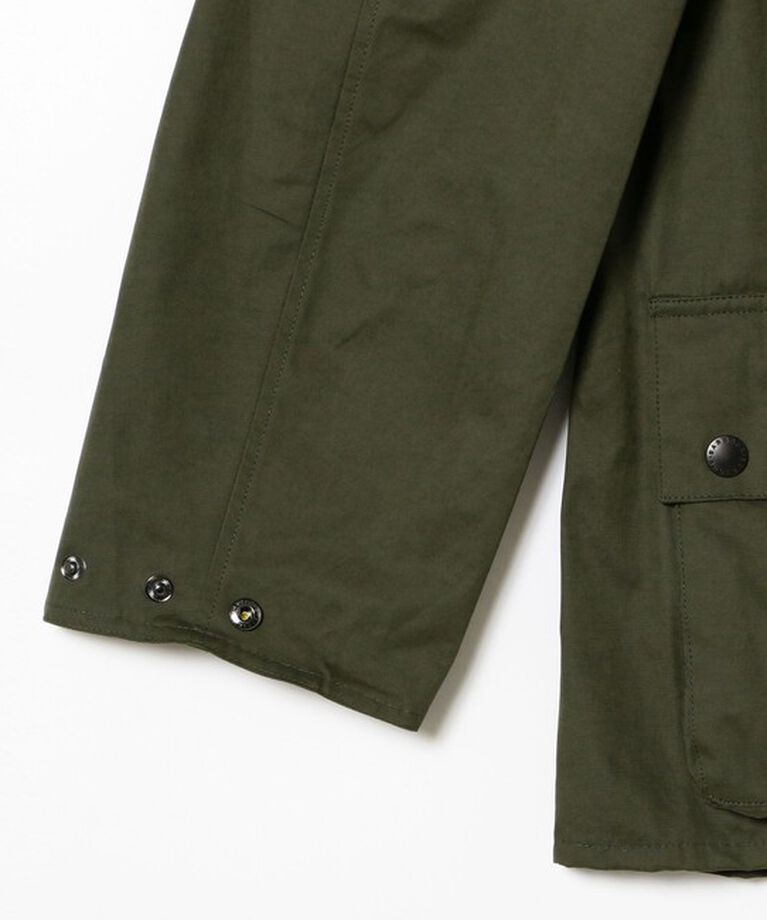 BEAMSBOY「Barbour / OVERSIZE PEACHED BEADALE CASUAL JACKET」|ブルゾン・スタジャン|