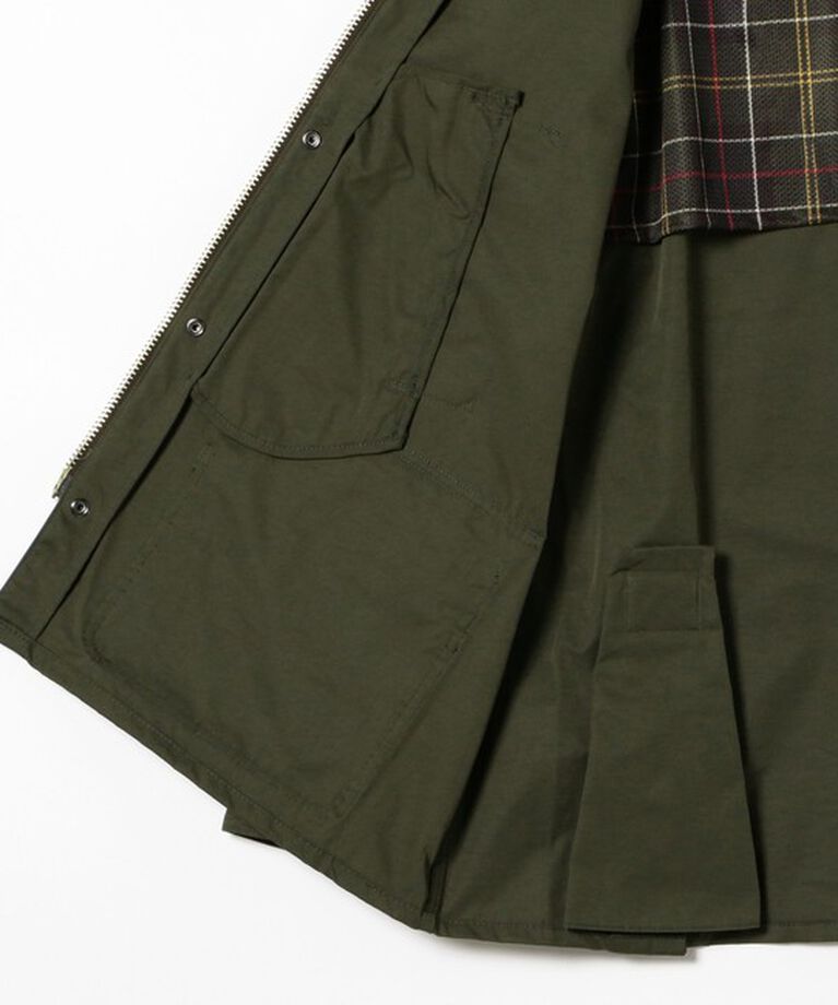 BEAMSBOY「Barbour / OVERSIZE PEACHED BEADALE CASUAL JACKET」|ブルゾン・スタジャン|