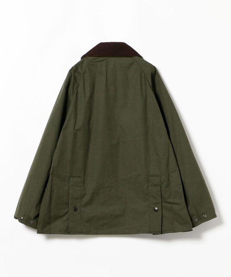 BEAMSBOY「Barbour / OVERSIZE PEACHED BEADALE CASUAL JACKET」|ブルゾン・スタジャン|