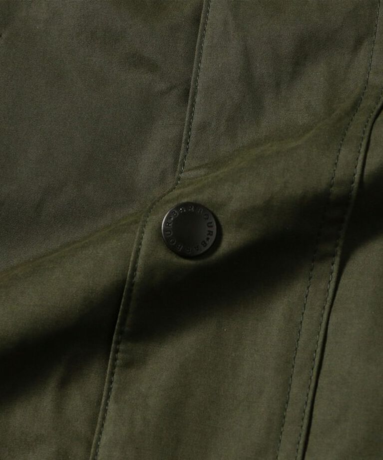 BEAMSBOY「Barbour / OVERSIZE PEACHED BEADALE CASUAL JACKET」|ブルゾン・スタジャン|