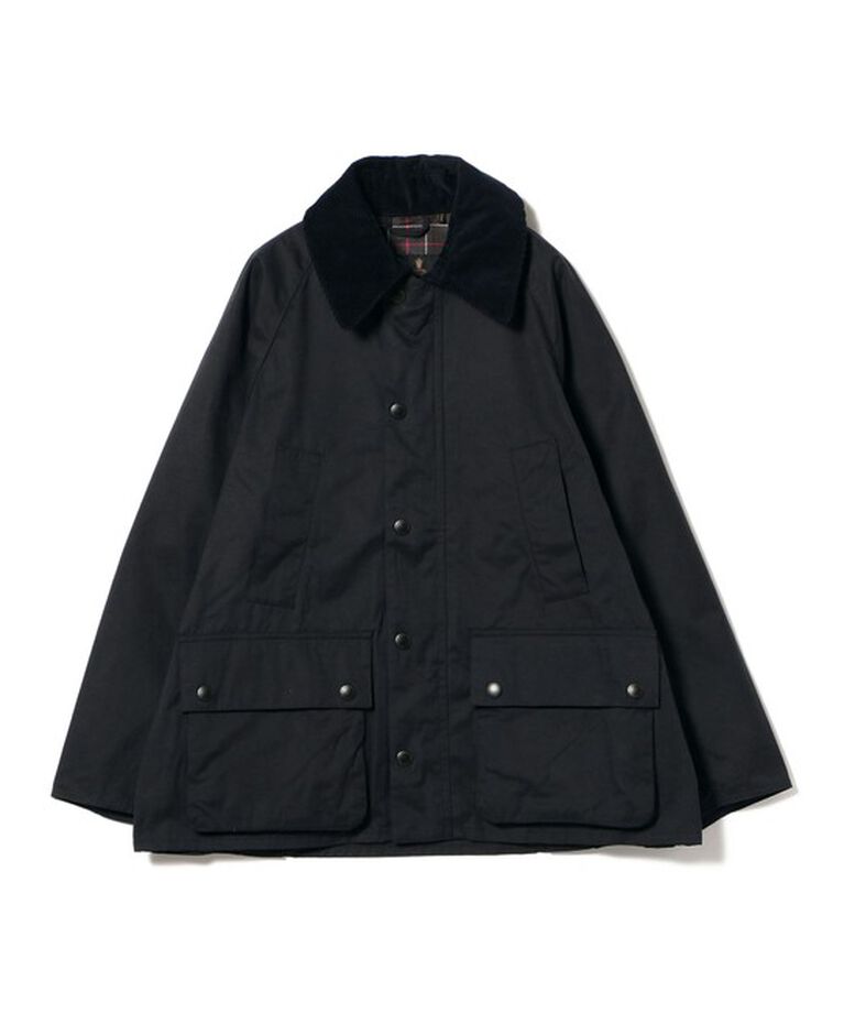 BEAMSBOY「Barbour / OVERSIZE PEACHED BEADALE CASUAL JACKET」|ブルゾン・スタジャン|