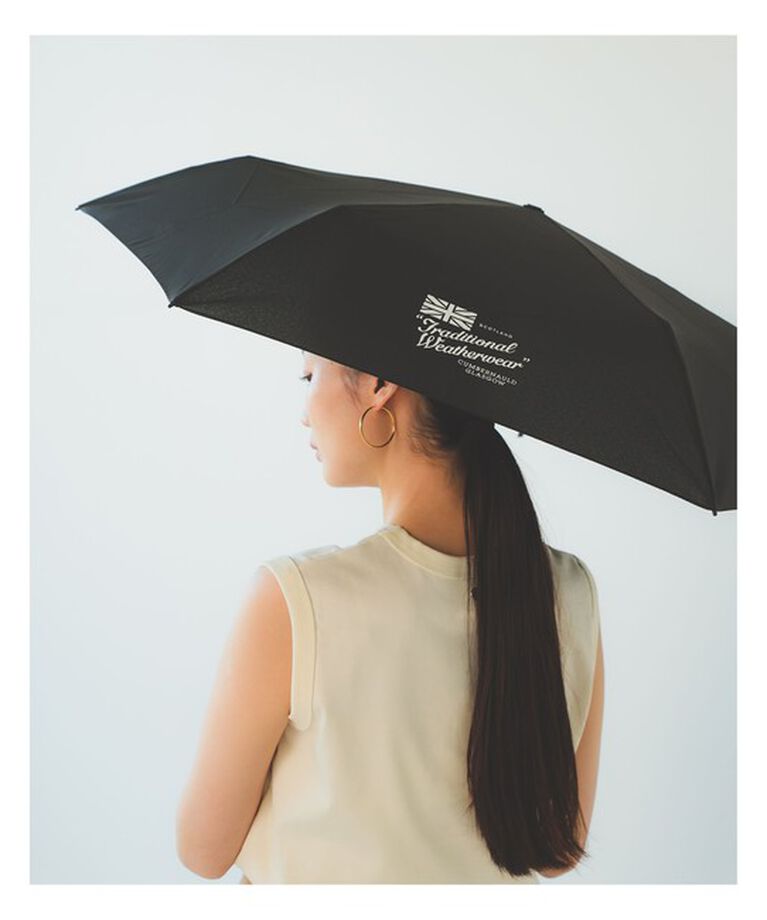 Demi-Luxe BEAMS 「Traditional Weatherwear / ライトウェイト 折り畳み傘」|傘|