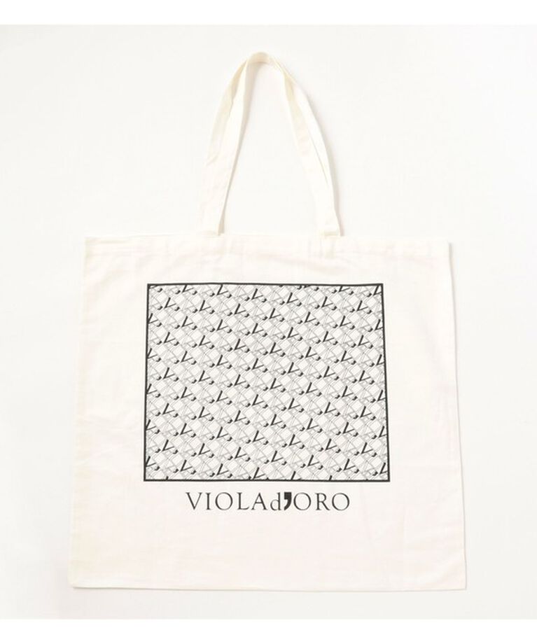 Demi-Luxe BEAMS 「VIOLAd’ORO / TRERO シュリンク クロア トートバッグ」|トートバッグ|