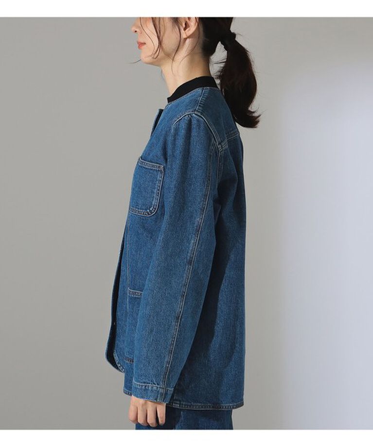 Demi-Luxe BEAMS 「BAUM UND PFERDGARTEN / BEATA デニムジャケット」|ダッフルコート|