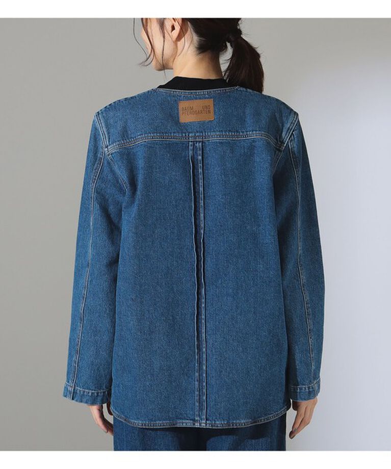 Demi-Luxe BEAMS 「BAUM UND PFERDGARTEN / BEATA デニムジャケット」|ダッフルコート|