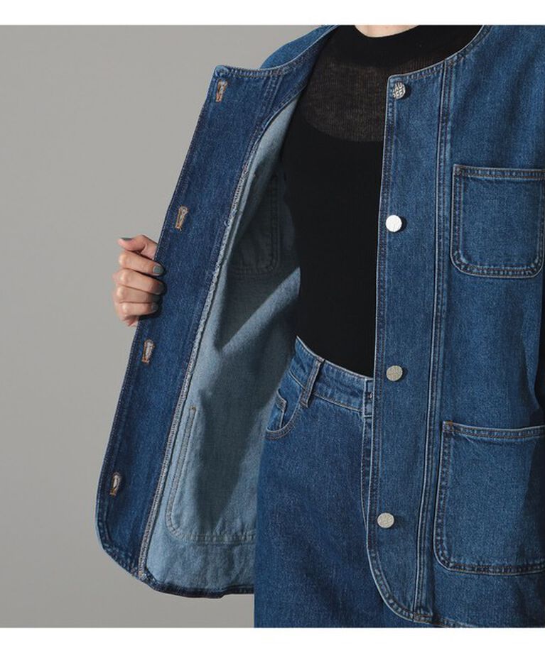 Demi-Luxe BEAMS 「BAUM UND PFERDGARTEN / BEATA デニムジャケット」|ダッフルコート|