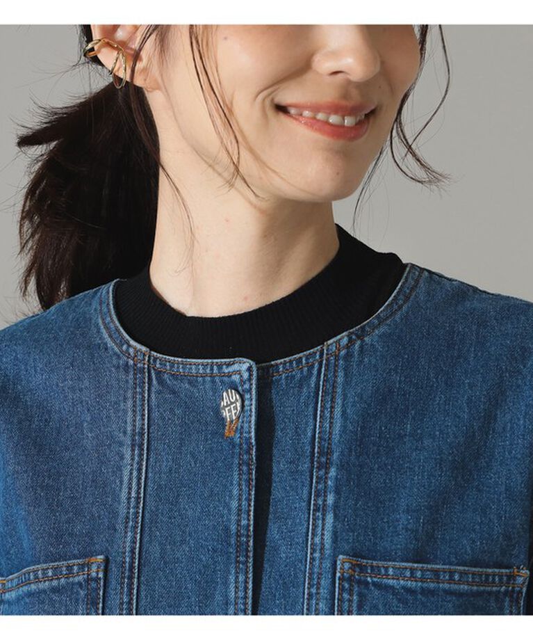 Demi-Luxe BEAMS 「BAUM UND PFERDGARTEN / BEATA デニムジャケット」|ダッフルコート|