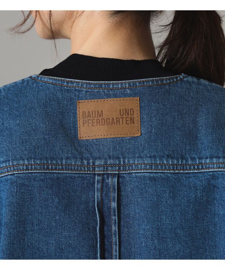 Demi-Luxe BEAMS 「BAUM UND PFERDGARTEN / BEATA デニムジャケット」|ダッフルコート|