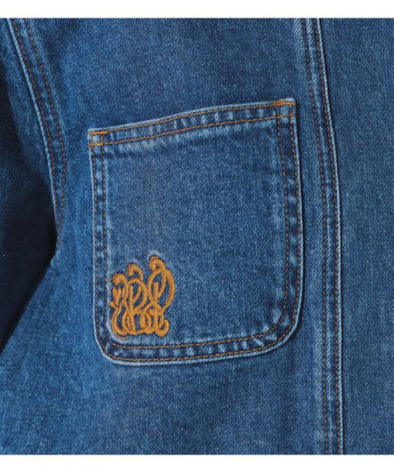 Demi-Luxe BEAMS 「BAUM UND PFERDGARTEN / BEATA デニムジャケット」|ダッフルコート|