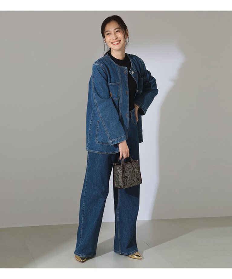 Demi-Luxe BEAMS 「BAUM UND PFERDGARTEN / BEATA デニムジャケット」|ダッフルコート|