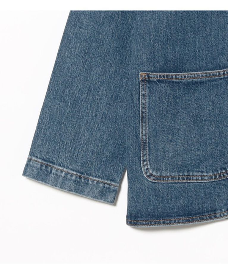 Demi-Luxe BEAMS 「BAUM UND PFERDGARTEN / BEATA デニムジャケット」|ダッフルコート|