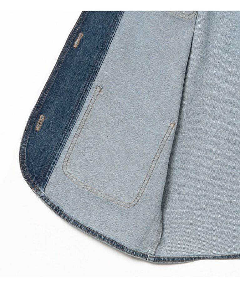 Demi-Luxe BEAMS 「BAUM UND PFERDGARTEN / BEATA デニムジャケット」|ダッフルコート|
