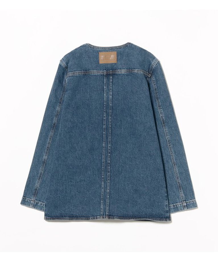 Demi-Luxe BEAMS 「BAUM UND PFERDGARTEN / BEATA デニムジャケット」|ダッフルコート|