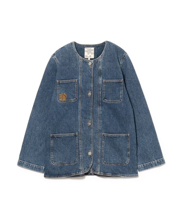 Demi-Luxe BEAMS 「BAUM UND PFERDGARTEN / BEATA デニムジャケット」|ダッフルコート|