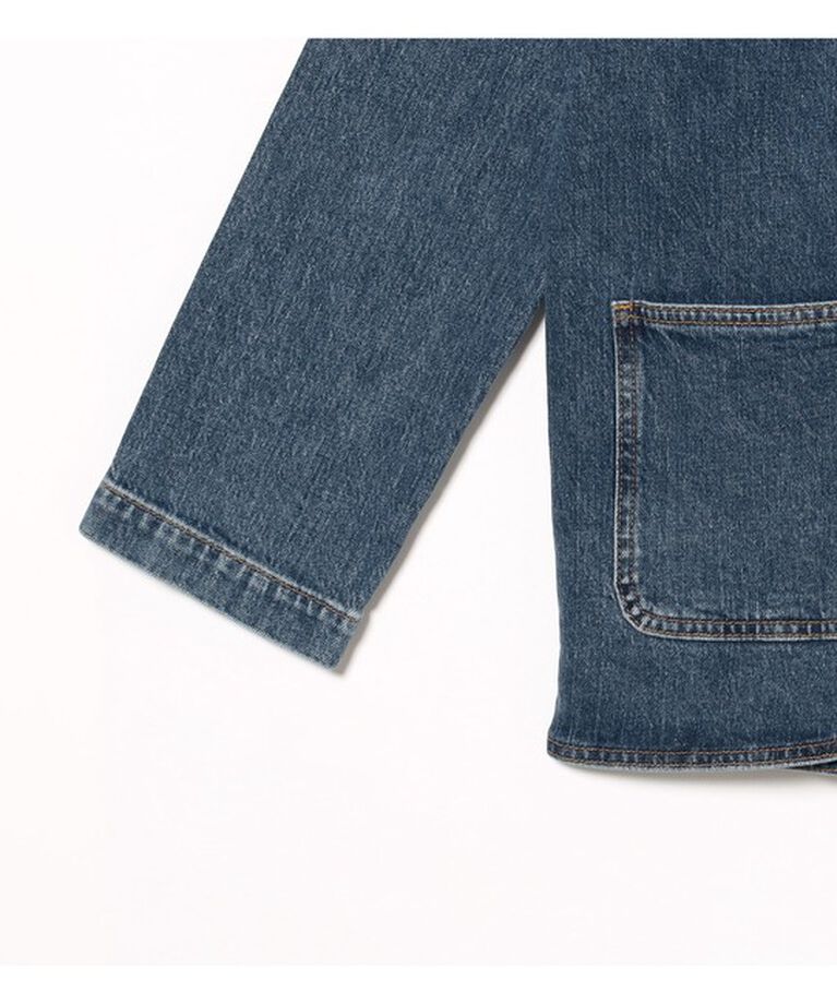 Demi-Luxe BEAMS 「BAUM UND PFERDGARTEN / BEATA デニムジャケット」|ダッフルコート|