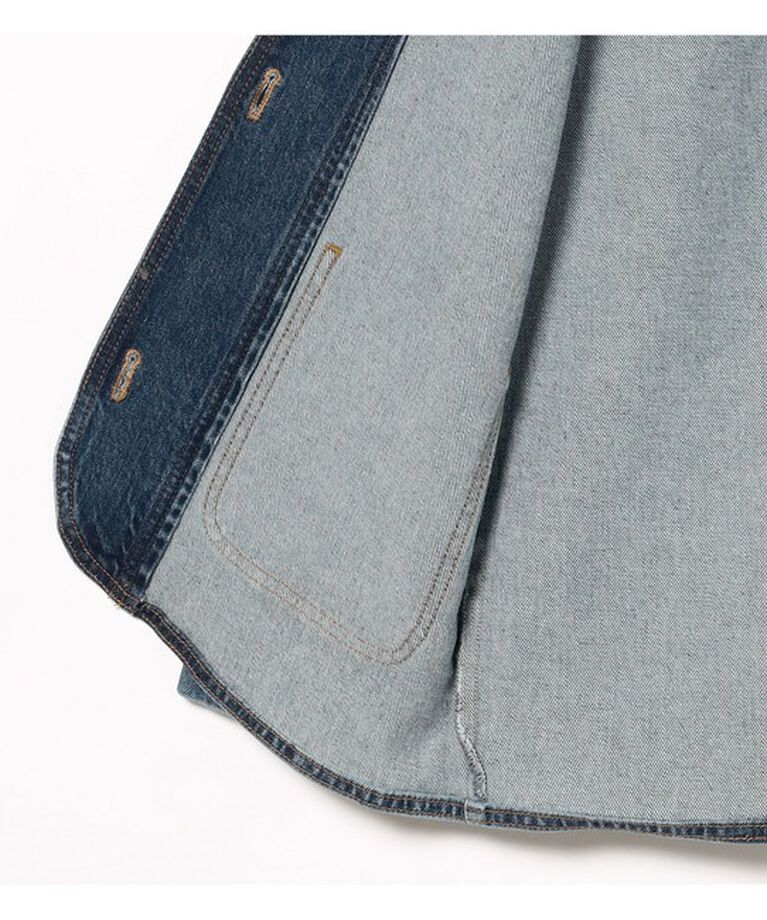 Demi-Luxe BEAMS 「BAUM UND PFERDGARTEN / BEATA デニムジャケット」|ダッフルコート|