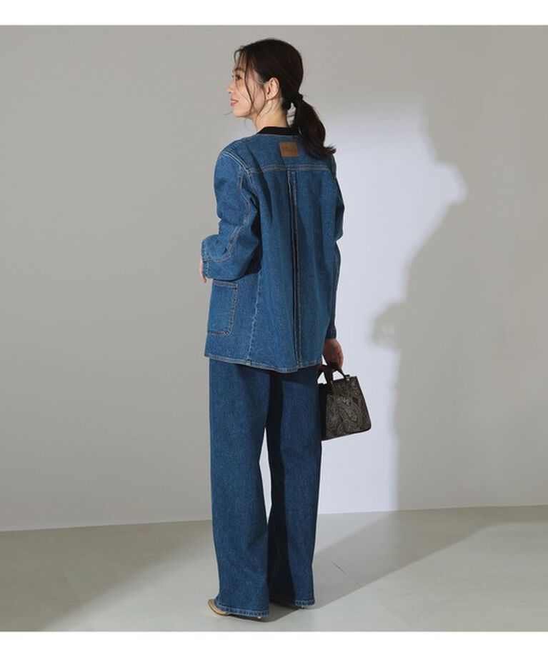Demi-Luxe BEAMS 「BAUM UND PFERDGARTEN / BEATA デニムジャケット」|ダッフルコート|
