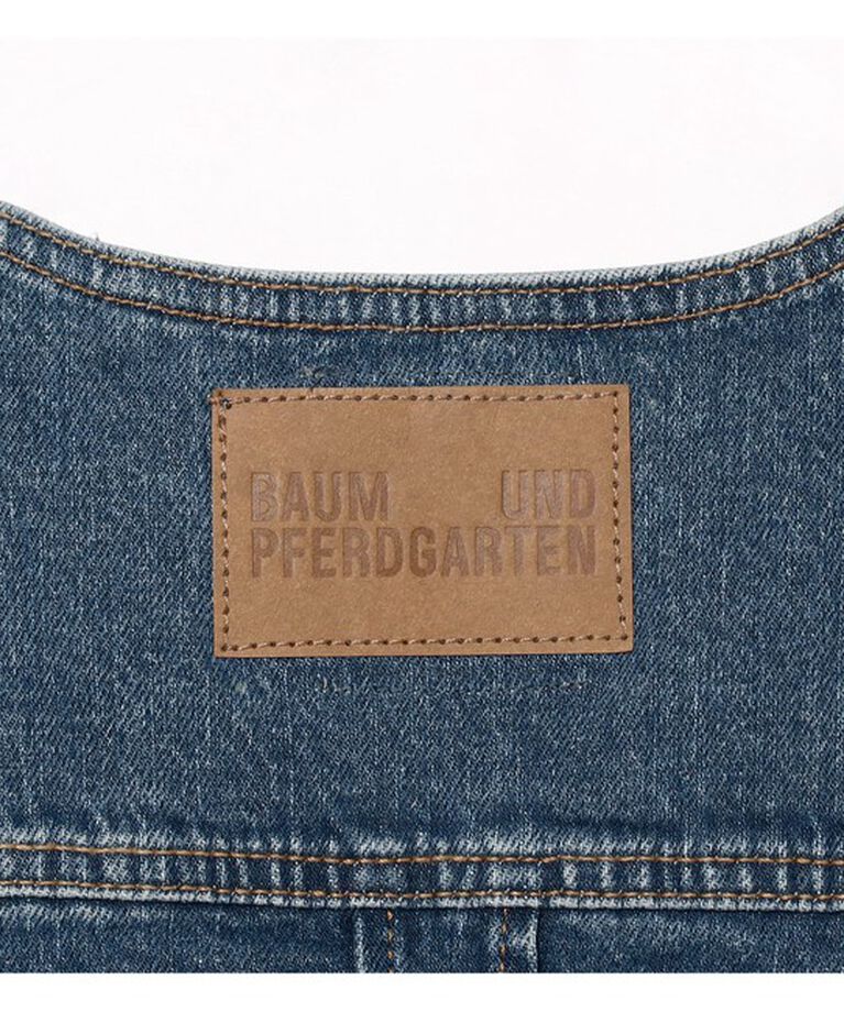 Demi-Luxe BEAMS 「BAUM UND PFERDGARTEN / BEATA デニムジャケット」|ダッフルコート|
