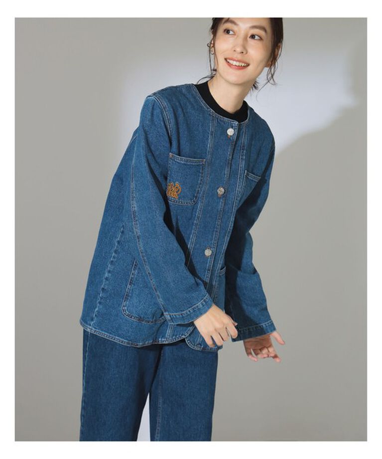 Demi-Luxe BEAMS 「BAUM UND PFERDGARTEN / BEATA デニムジャケット」|ダッフルコート|