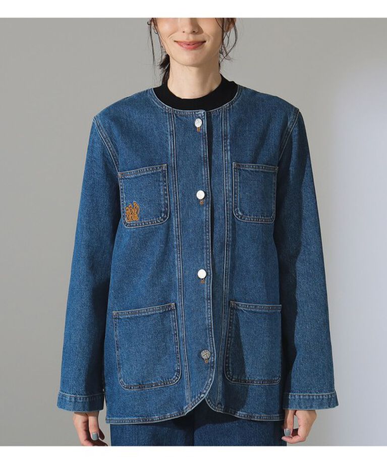 Demi-Luxe BEAMS 「BAUM UND PFERDGARTEN / BEATA デニムジャケット」|ダッフルコート|