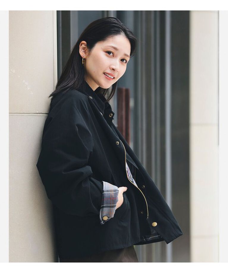Demi-Luxe BEAMS 「BARBOUR / 別注 TRANSPORT ジャケット」|ブルゾン・スタジャン|