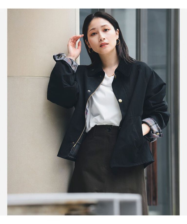 Demi-Luxe BEAMS 「BARBOUR / 別注 TRANSPORT ジャケット」|ブルゾン・スタジャン|