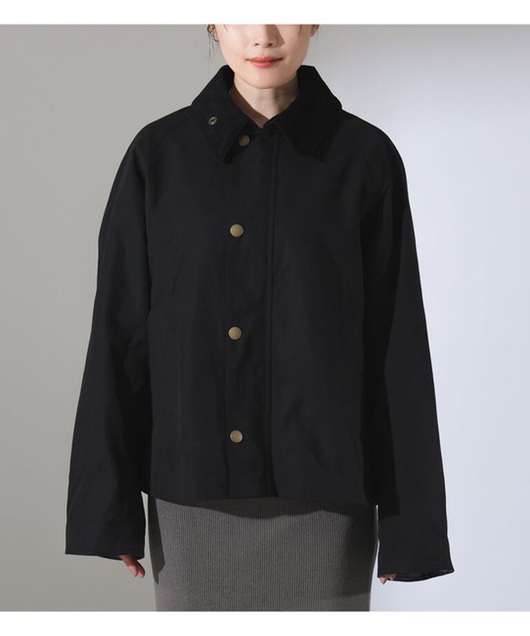 Demi-Luxe BEAMS 「BARBOUR / 別注 TRANSPORT ジャケット」|ブルゾン・スタジャン|