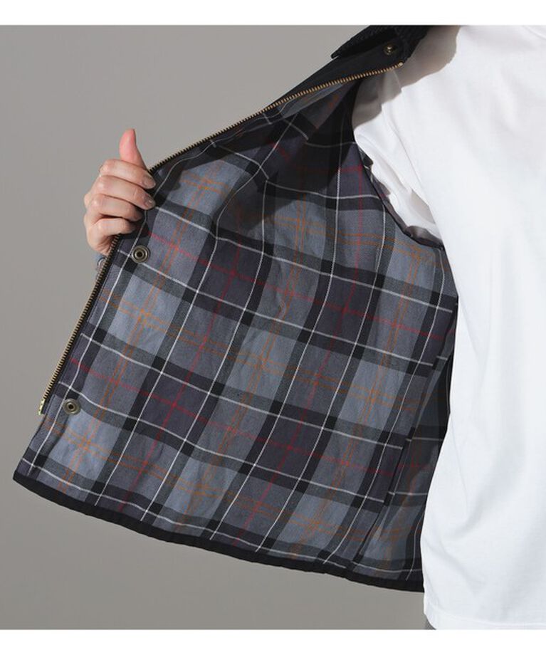 Demi-Luxe BEAMS 「BARBOUR / 別注 TRANSPORT ジャケット」|ブルゾン・スタジャン|
