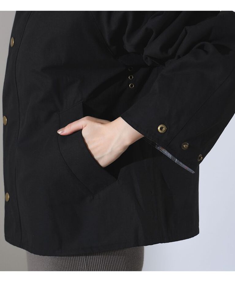 Demi-Luxe BEAMS 「BARBOUR / 別注 TRANSPORT ジャケット」|ブルゾン・スタジャン|