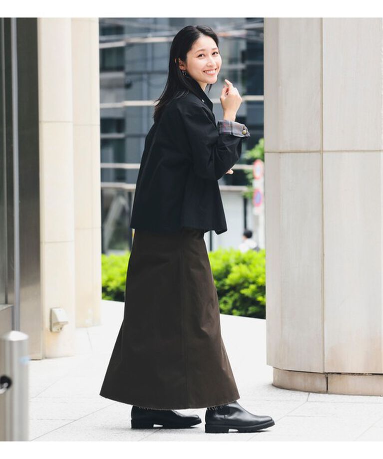 Demi-Luxe BEAMS 「BARBOUR / 別注 TRANSPORT ジャケット」|ブルゾン・スタジャン|