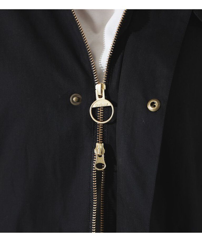 Demi-Luxe BEAMS 「BARBOUR / 別注 TRANSPORT ジャケット」|ブルゾン・スタジャン|