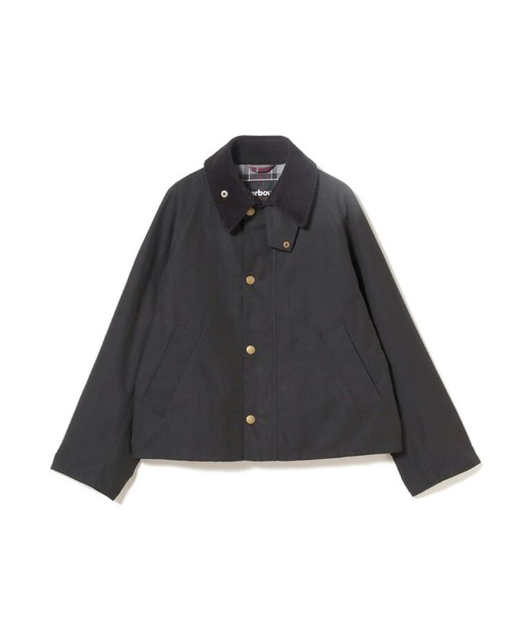 Demi-Luxe BEAMS 「BARBOUR / 別注 TRANSPORT ジャケット」|ブルゾン・スタジャン|