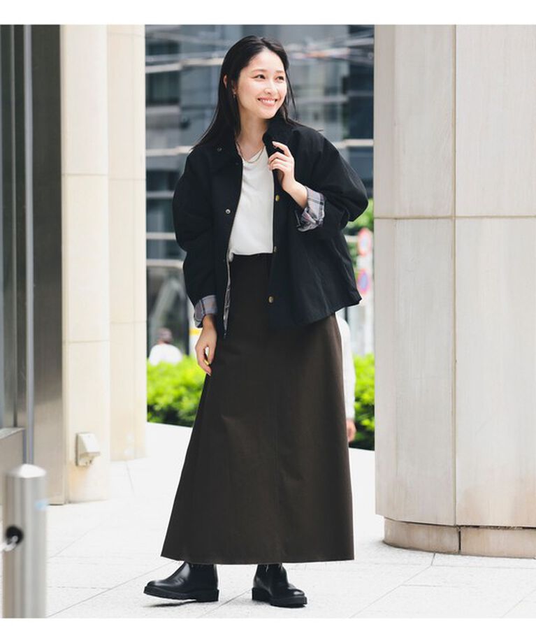Demi-Luxe BEAMS 「BARBOUR / 別注 TRANSPORT ジャケット」|ブルゾン・スタジャン|