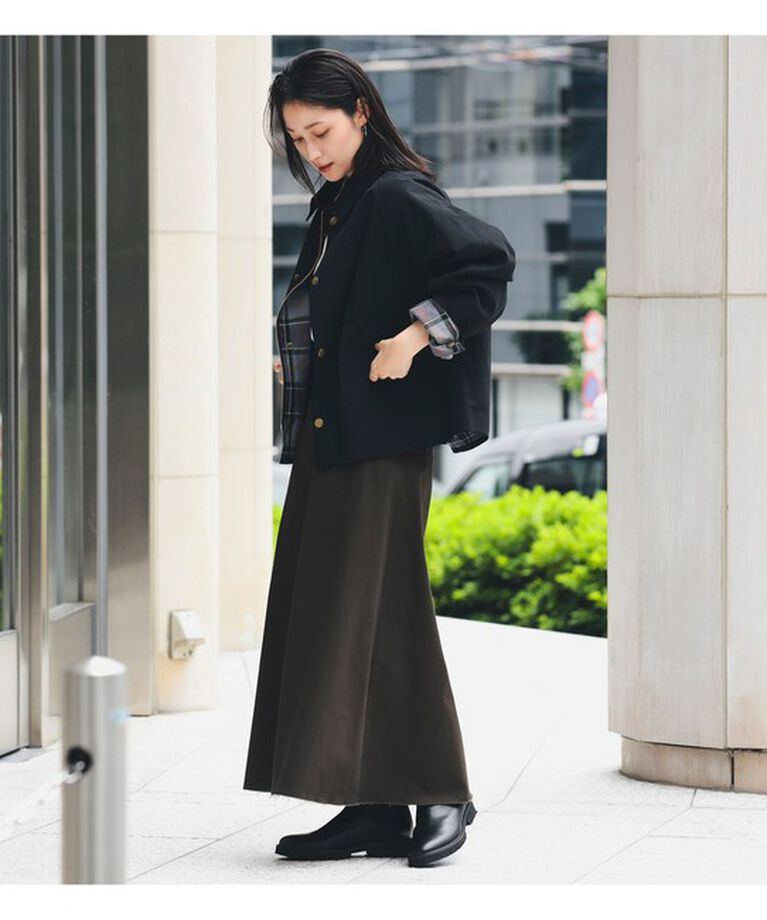 Demi-Luxe BEAMS 「BARBOUR / 別注 TRANSPORT ジャケット」|ブルゾン・スタジャン|