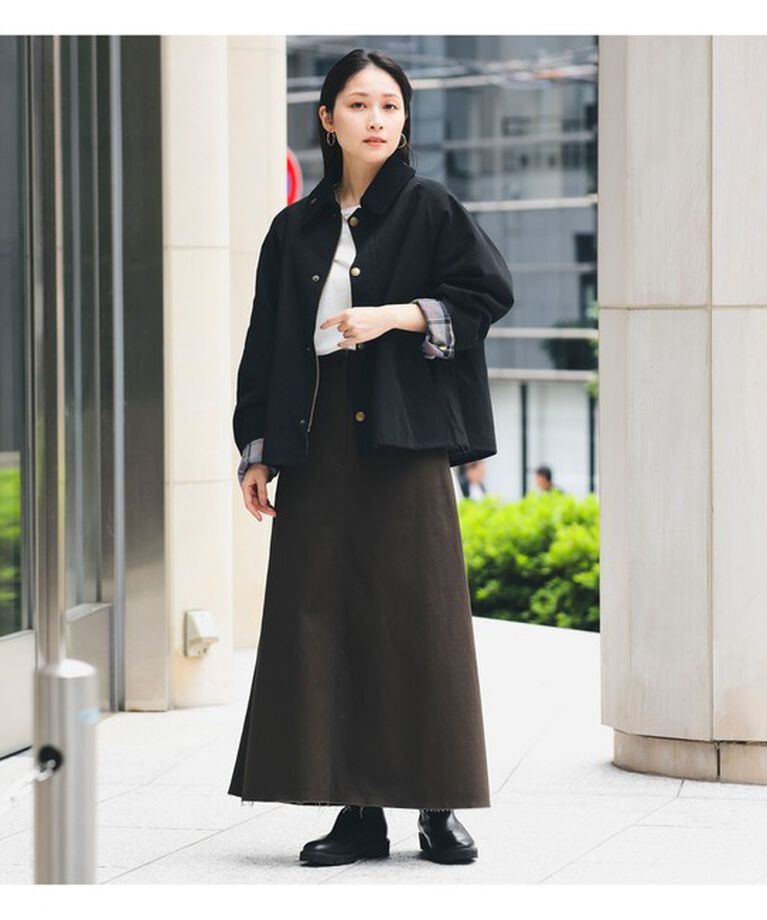 Demi-Luxe BEAMS 「BARBOUR / 別注 TRANSPORT ジャケット」|ブルゾン・スタジャン|